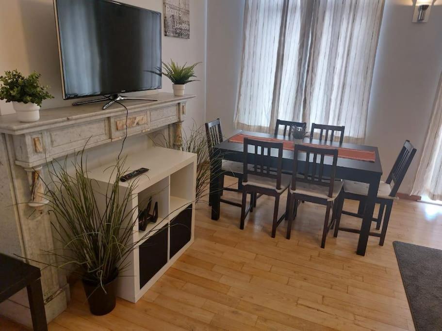 Charming 1-Bedroom Apartment 布鲁塞尔 外观 照片
