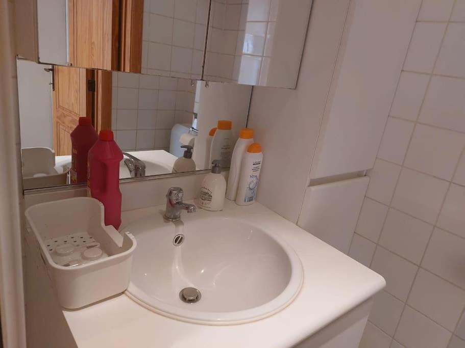 Charming 1-Bedroom Apartment 布鲁塞尔 外观 照片